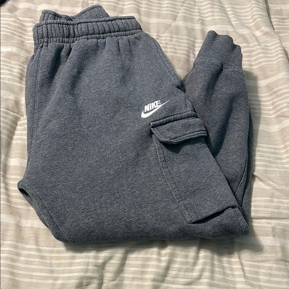 Nike cargo sweats